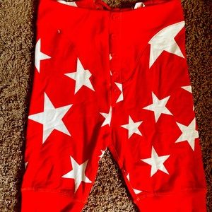 Selkie Star Boy shorts size small, NWT